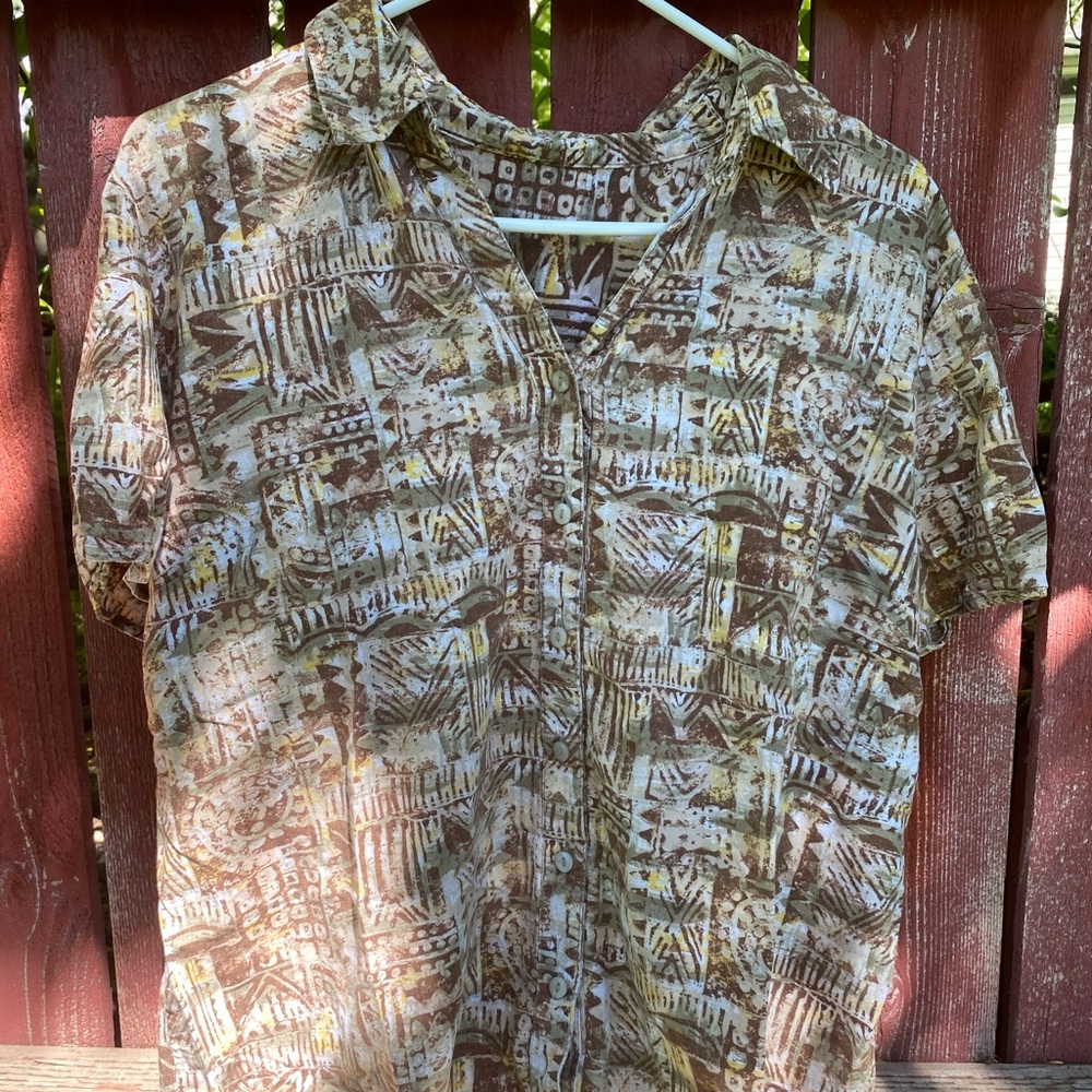 button up